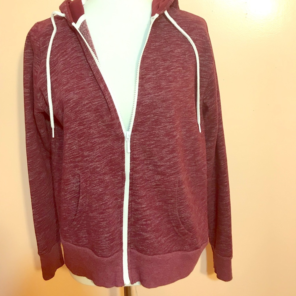 Maroon hoodie